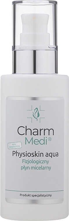 Makeup Remover Micellar Water - Charmine Rose Charm Medi Physioskin Aqua — photo N1