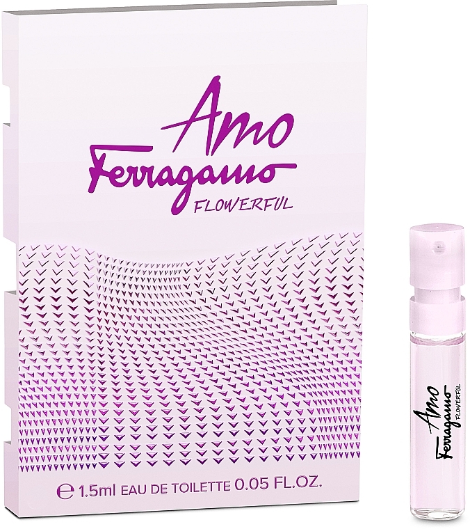 Salvatore Ferragamo Amo Ferragamo Flowerful - Eau de Toilette (sample) — photo N1