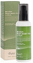 Fragrances, Perfumes, Cosmetics Moisturizing Green Tea Lotion - Benton Deep Green Tea Lotion