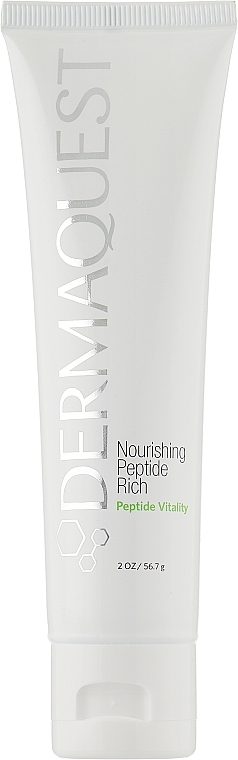 Rich Nourishing Cream with Peptides - Dermaquest Peptide Vitality Nourshing Peptide Rich — photo N1