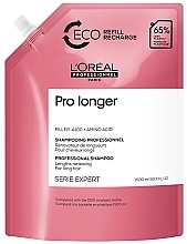 Redensifying Shampoo - L'Oreal Professionnel Serie Expert Pro Longer Lengths Renewing Shampoo Eco Refill — photo N1