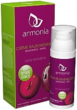 Fragrances, Perfumes, Cosmetics Rejuvenating Face Cream - Armonia Bio Creme Rejeunissan