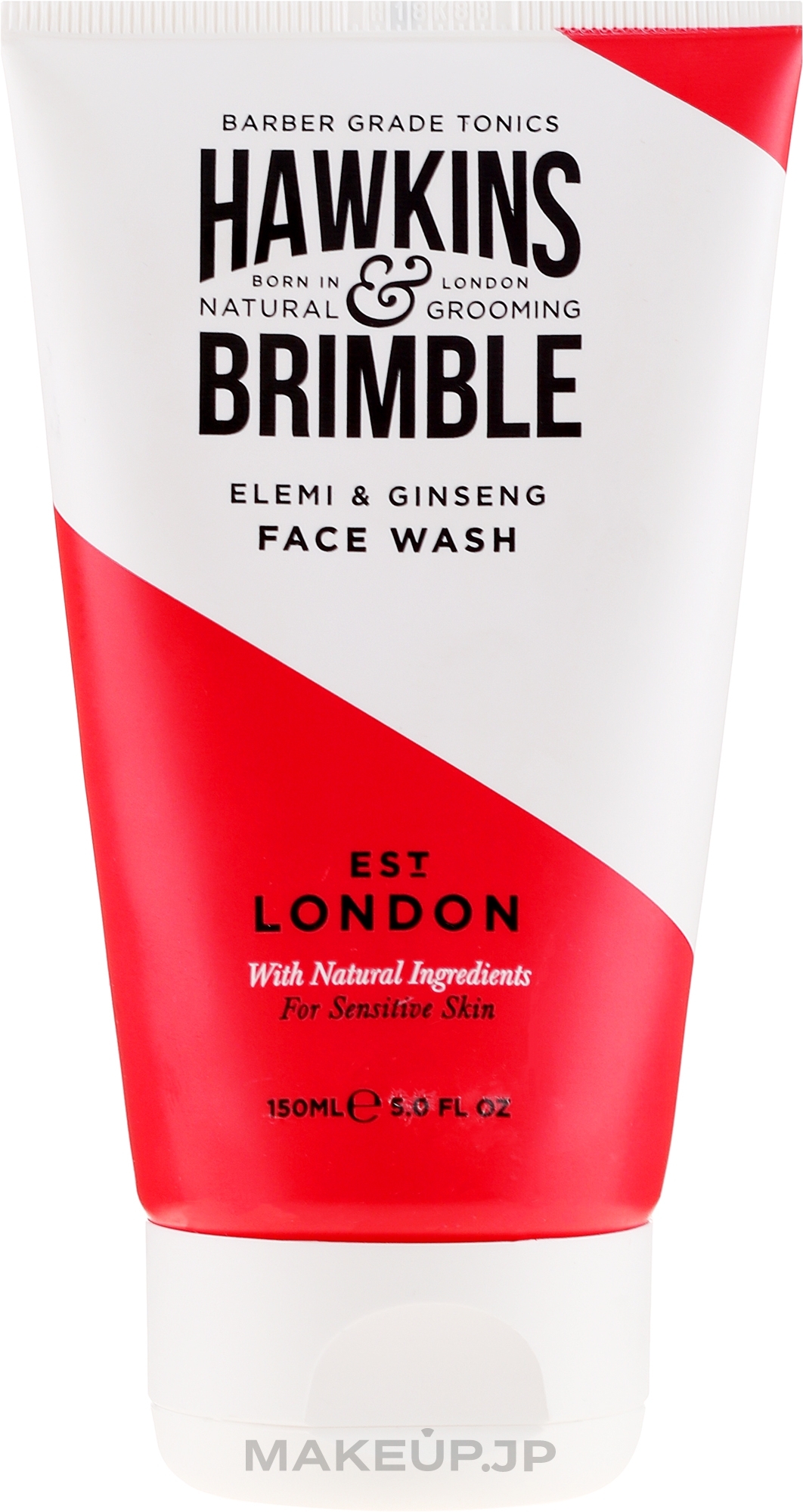 Cleansing Face Gel - Hawkins & Brimble Elemi & Ginseng Face Wash — photo 150 ml