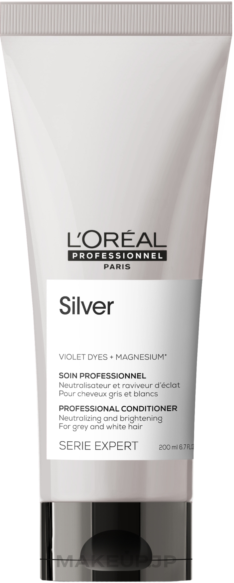 Neutralising Hair Cream Conditioner - L'Oreal Professionnel Silver Neutralising Cream Conditioner — photo 200 ml NEW