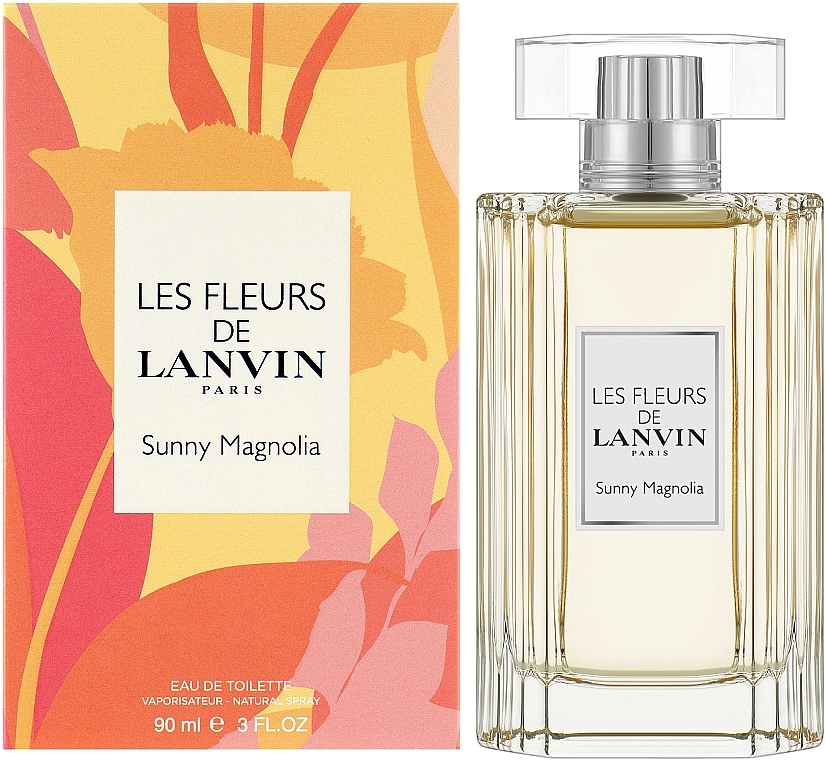 Lanvin Les Fleurs De Lanvin Sunny Magnolia - Eau de Toilette — photo N5