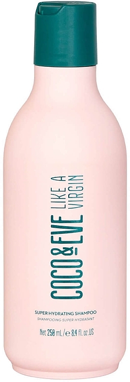 Moisturizing Shampoo - Coco & Eve Like A Virgin Super Hydrating Shampoo — photo N2