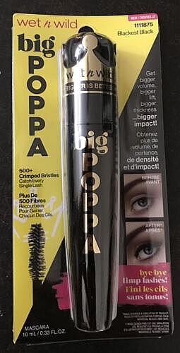 Mascara - Wet N Wild Big Poppa Blackest Mascara — photo N3