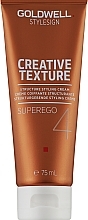 Styling Hair Cream - Goldwell Style Sign Creative Texture Superego — photo N3