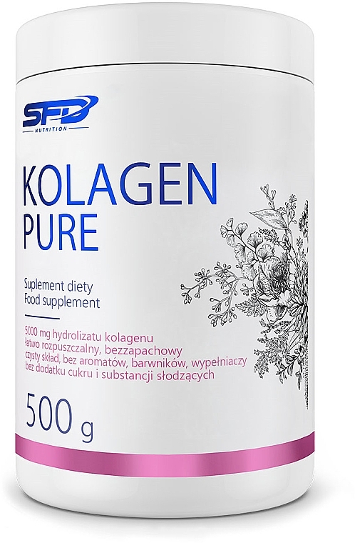 Collagen Dietary Supplement, Powder - SFD Nutrition Pure Collagen — photo N1