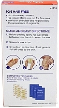 Wax Depilation Set - Sally Hansen Hair Remover Wax Strip — photo N2