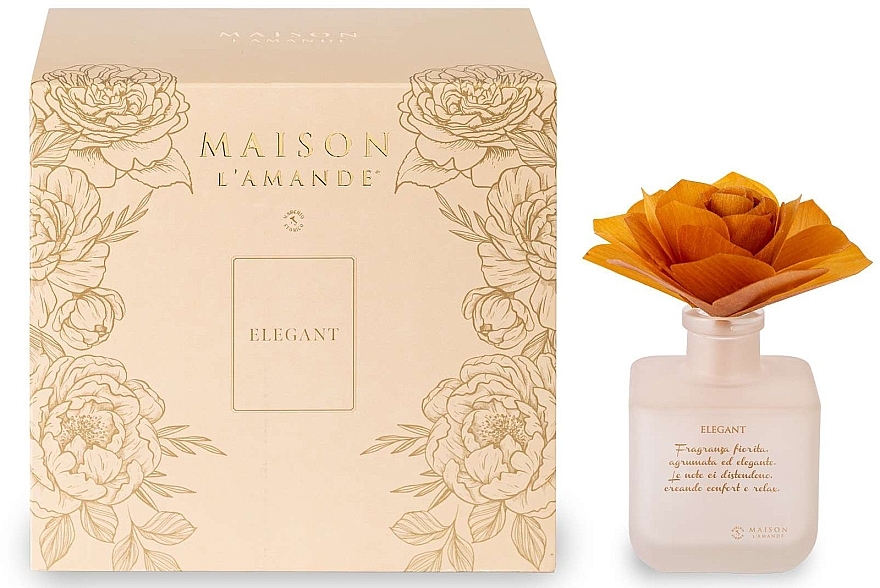 Fragrance Diffuser - L'Amande Maison Elegant Rose Diffuser — photo N1