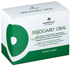 Fragrances, Perfumes, Cosmetics Food Supplement for Skin Health - Cantabria Labs Seaboard Oral Food Supplement