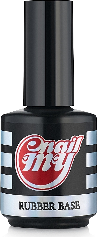 Rubber Base Coat - My Nail Rubber Base for Gel Polish — photo N10