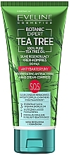 Fragrances, Perfumes, Cosmetics Hand Cream-Mask - Eveline Cosmetics Botanic Expert Tea Tree Hand Cream-Compress