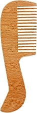 Comb, wooden, 1554 - SPL — photo N2