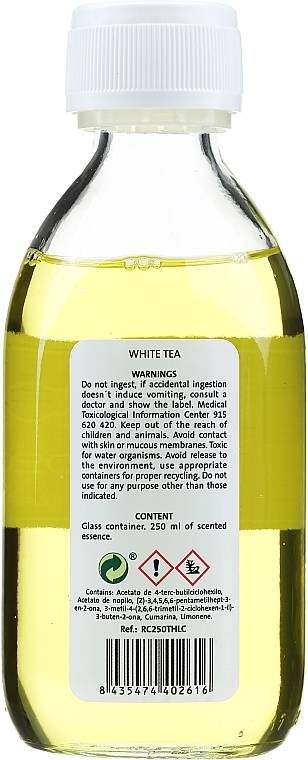 White Tea Diffuser Refill - Ambientair Lacrosse White Tea — photo N2