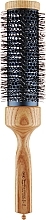 Fragrances, Perfumes, Cosmetics Thermal Brush with Ash Handle, heat-resistant nylon, d60mm - 3ME Maestri Triangolo Thermal Alta Densita