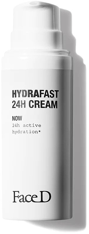 Fast Absorbing Face Cream - FaceD Hydrafast 24H Cream SPF15 — photo N1