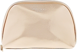 Fragrances, Perfumes, Cosmetics Makeup Bag, gold - Jimmy Choo Make Up Pouch Gold