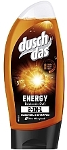 Shower Gel 'Energy 2in1' - Duschdas For Men Energy 2in1 — photo N1