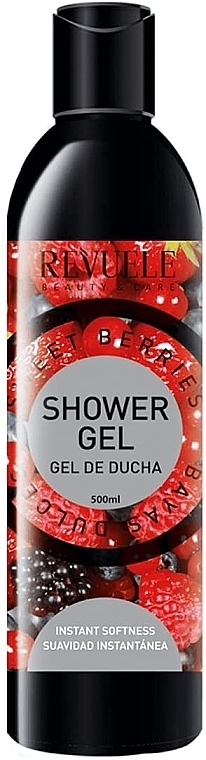 Shower Gel "Sweet Berries" - Revuele Fruit Skin Care Sweet Berries Shower Gel — photo N1