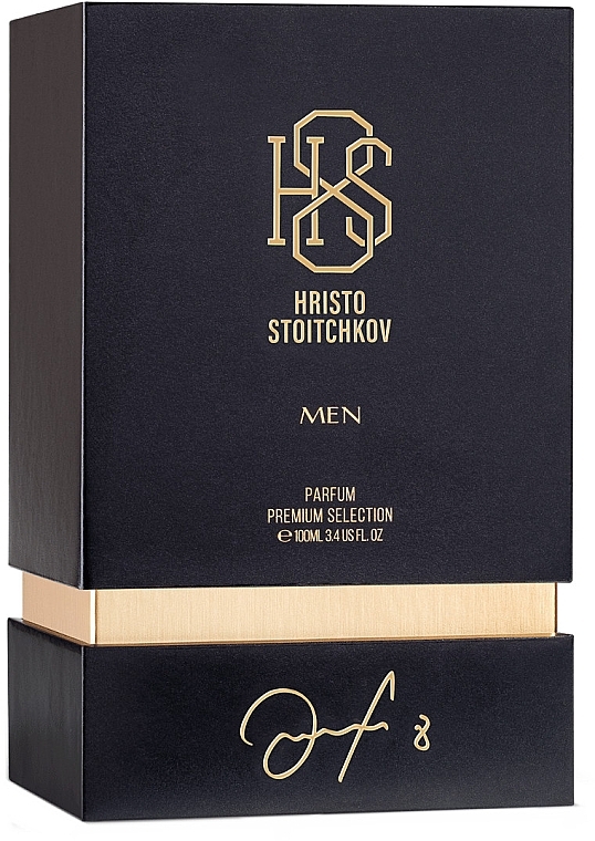 H8S By Hristo Stoitchkov Premium Parfum Selection Men - Perfume — photo N3