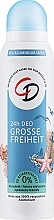 Fragrances, Perfumes, Cosmetics Antiperspirant Deodorant "Sea Breeze" - CD Deo