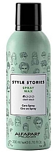 Fragrances, Perfumes, Cosmetics Hair Styling Wax - Alfaoarf Style Stories Spray Wax