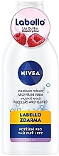 Fragrances, Perfumes, Cosmetics Set - NIVEA Raspberry Rose (water/400ml + l/batter/16,7g)