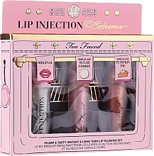 Fragrances, Perfumes, Cosmetics Set - Too Faced Lip Injection Plump & Tasty Trio (lip/gloss/3x2.8g)