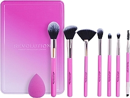 Set - Makeup Revolution The Brush Edit Gift Set — photo N1