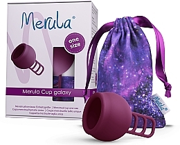 Fragrances, Perfumes, Cosmetics Universal Menstrual Cup, purple - Merula Menstrual Cup Galaxy