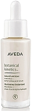 Fragrances, Perfumes, Cosmetics Glow Serum - Aveda Botanical Kinetics Snow Lotus Instant Luminizer Serum