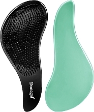 Hair Brush 1218, black-mint - Donegal TT-Hair — photo N1