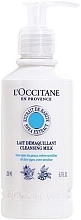 Face Cleansing Milk - L'Occitane En Provence Shea Extract Cleansing Milk — photo N1