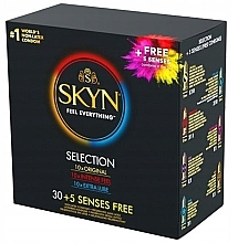 Condoms Set - Unimil Skyn Selection (condom/35pcs) — photo N1