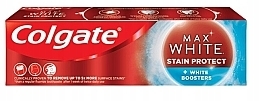 Fragrances, Perfumes, Cosmetics Toothpaste - Colgate Max White Stain Protect + White Boosters