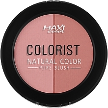 Blush - Maxi Color Colorist Matt & Pearl Pure Blush — photo N2