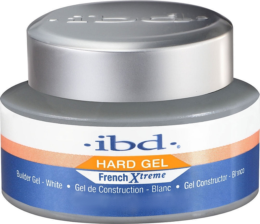 Builder Gel, white - IBD French Xtreme Gel White — photo N2