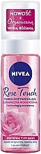 Organic Rose Water Cleansing Foam with Micellar Technology - Nivea Rose Touch — photo N2