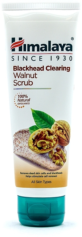 Gentle Exfoliating Walnut Scrub - Himalaya Herbals Gentle Exfoliating Walnut Scrub — photo N1