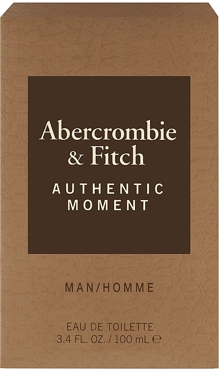 Abercrombie & Fitch Authentic Moment Man - Eau de Toilette — photo N3