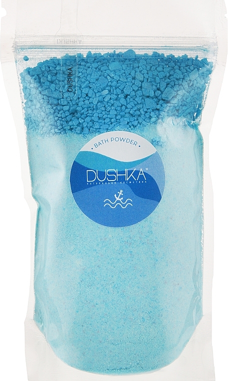 Bath Powder "Odessa Sea" - Dushka Bath Powder — photo N1