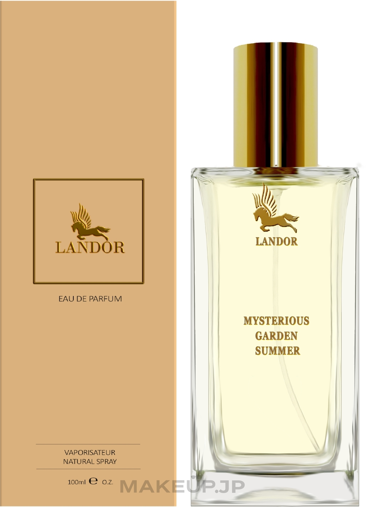 Landor Mysterious Garden Summer - Eau de Parfum — photo 100 ml
