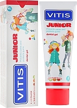 Tooth Gel Paste for Kids - Dentaid Vitis Junior — photo N3