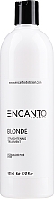 Straightening Treatment for Blonde Hair - Encanto Do Brasil Blonde Straightening Treatment — photo N3