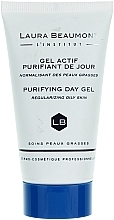 Fragrances, Perfumes, Cosmetics Sebum-Regulating Day Gel - Laura Beaumont Purifying Day Gel Regularizing Of Oily Skin