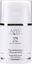 Fragrances, Perfumes, Cosmetics Face Cream-Mousse - APIS Professional Home TerApis Oxygenating Mousse