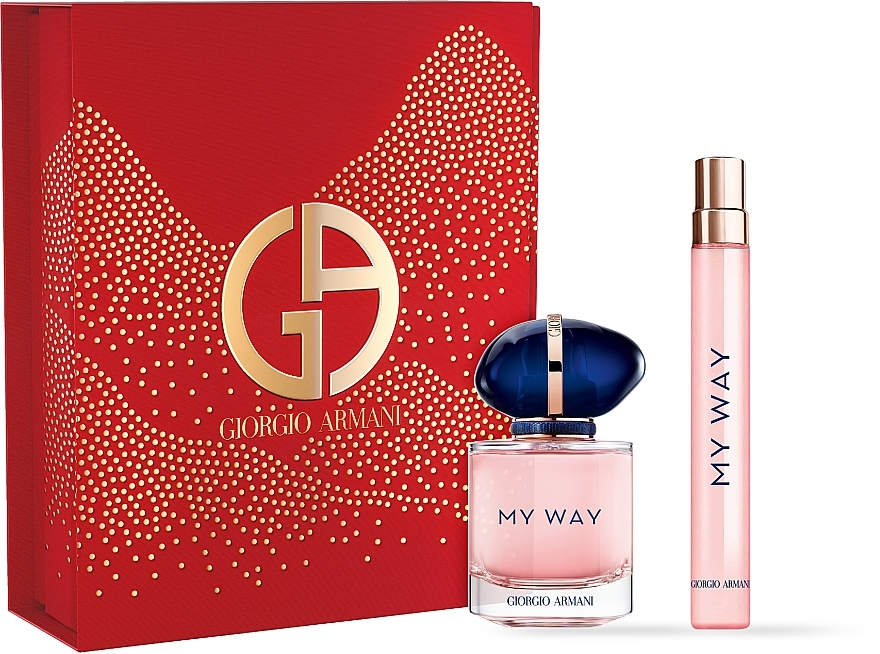 Giorgio Armani My Way - Set (edp/30ml + edp/mini/10ml) — photo N1