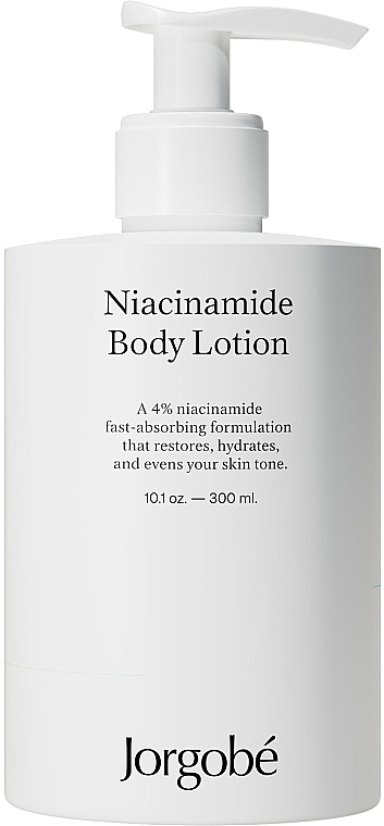 ナイアシンアミド ボディ ローション - Jorgobe Niacinamide Body Lotion — photo N1